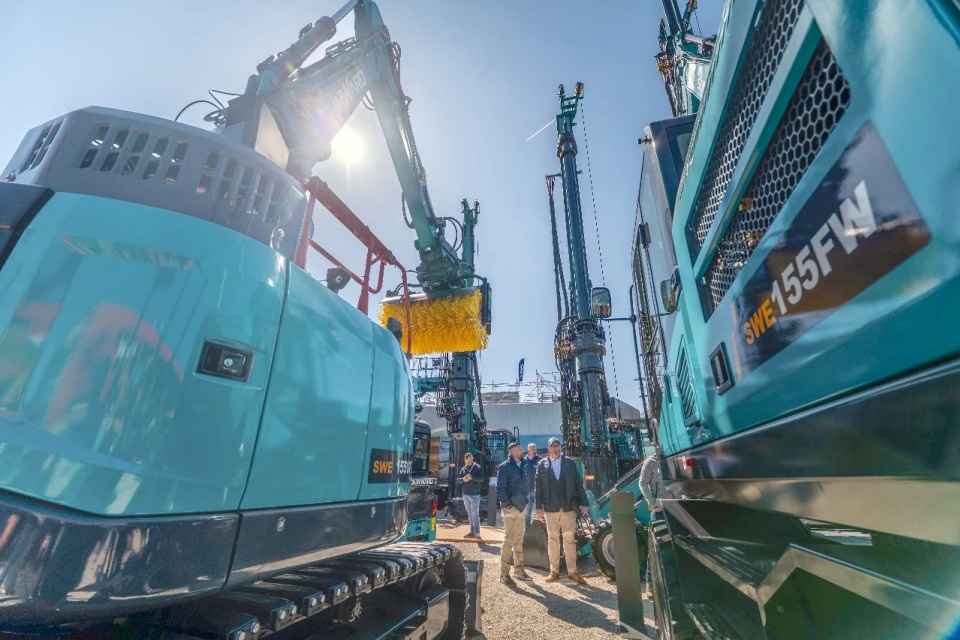 Bauma 2025 | 聚焦2025德国宝马展，探索PA视讯平台的创新设备与可持续解决方案