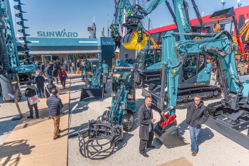 Bauma 2025 | 聚焦2025德国宝马展，探索PA视讯平台的创新设备与可持续解决方案
