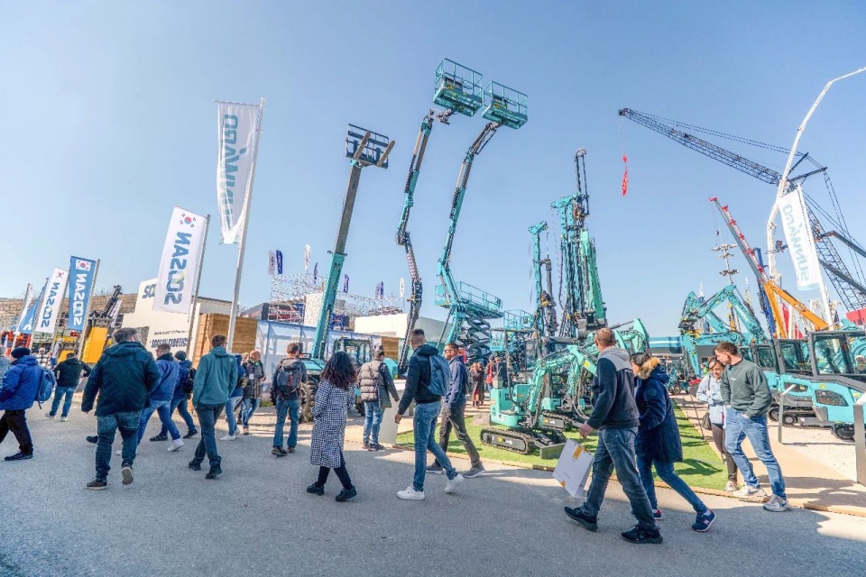 Bauma 2025 | 聚焦2025德国宝马展，探索PA视讯平台的创新设备与可持续解决方案