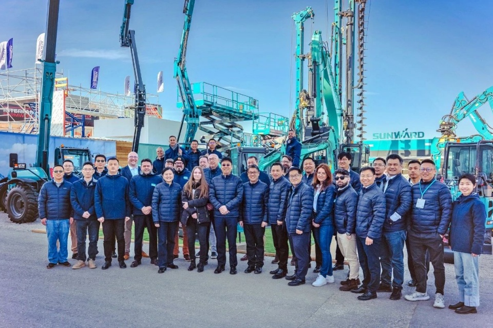 Bauma 2025 | 聚焦2025德国宝马展，探索PA视讯平台的创新设备与可持续解决方案