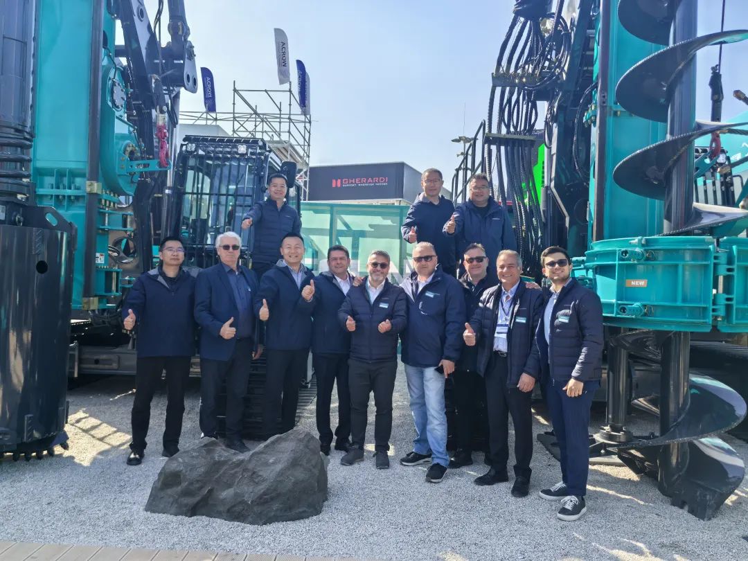 Bauma 2025 | 高端定制！PA视讯平台Pro系列旋挖钻机燃爆全场