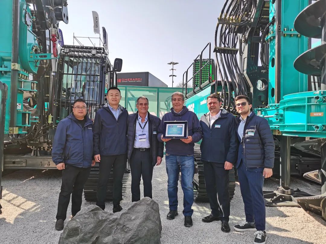 Bauma 2025 | 高端定制！PA视讯平台Pro系列旋挖钻机燃爆全场