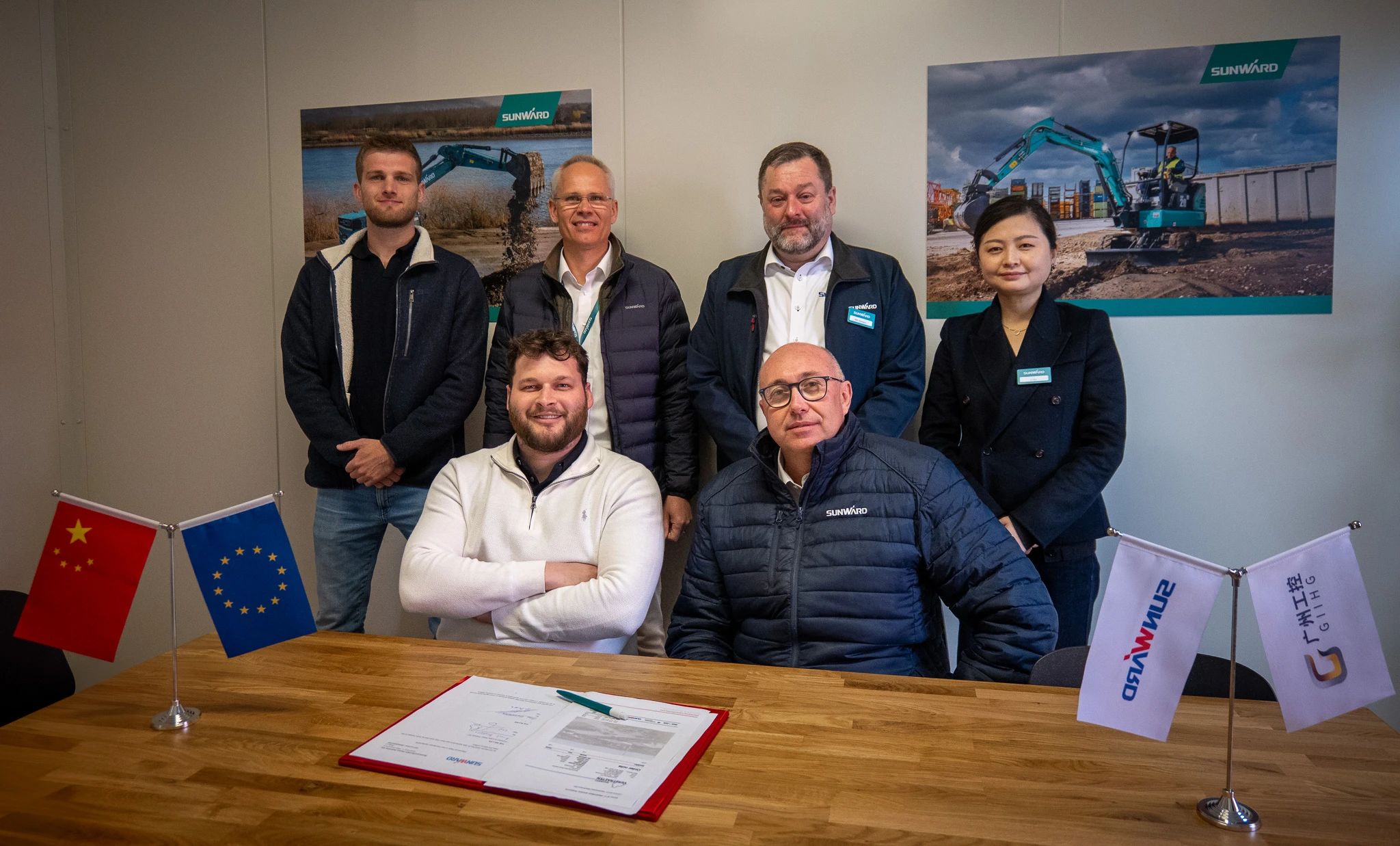 Bauma2025 | PA视讯平台德国宝马展火热收官！相约2025长沙展！