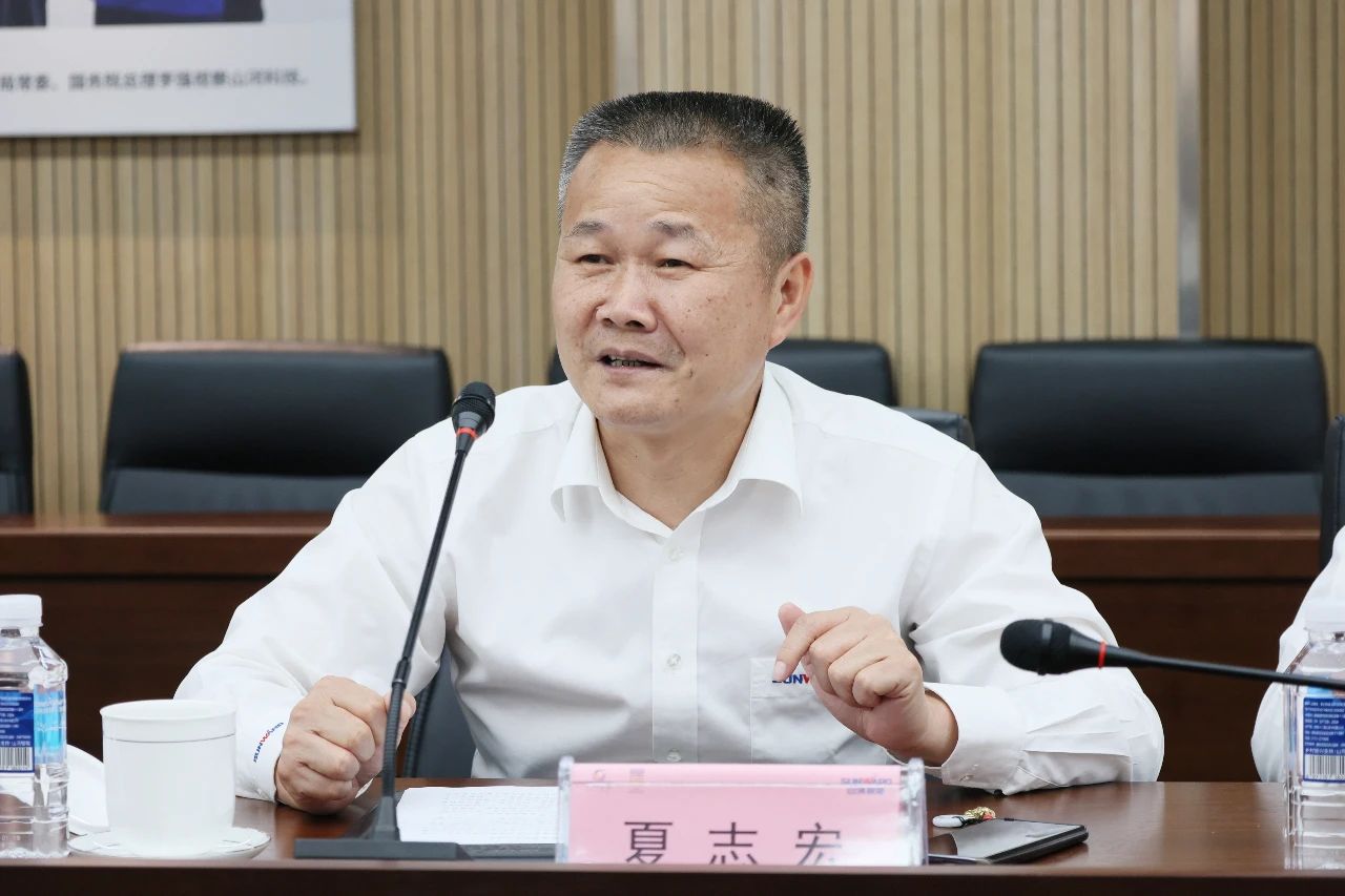天能控股集团党委书记、董事长张天任率队到访PA视讯平台