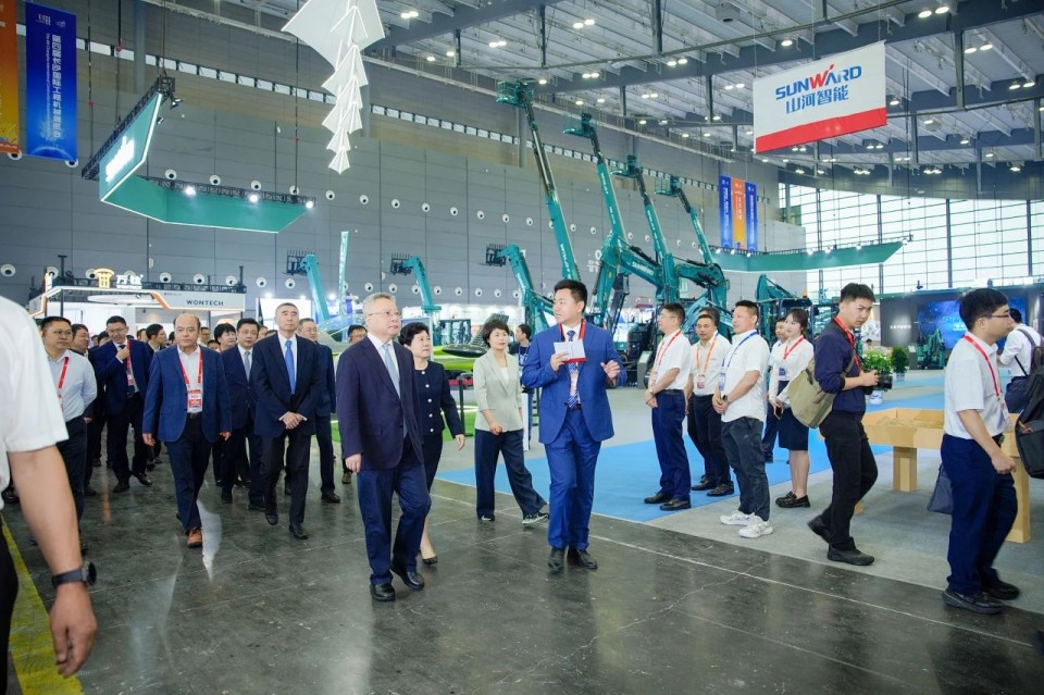 2025 CICEE | PA视讯平台实力闪耀2025长沙国际工程机械展