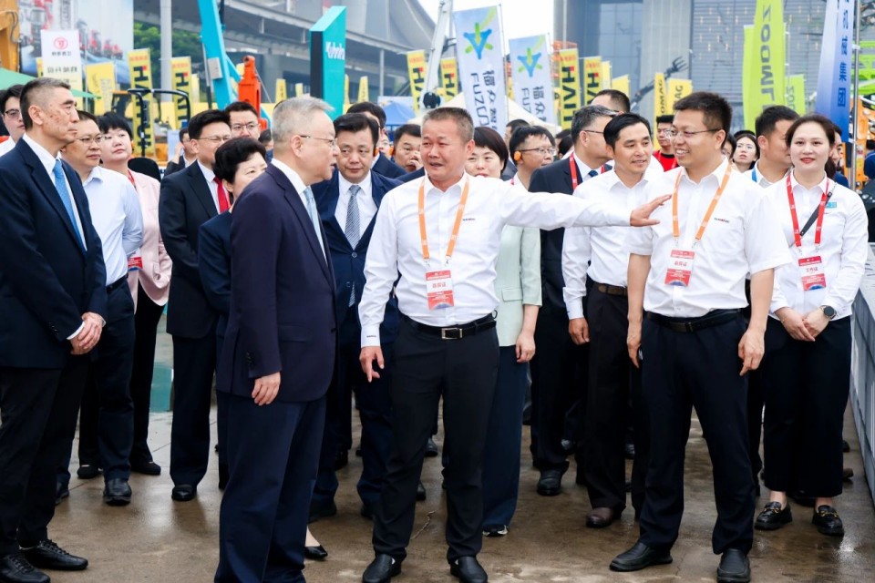 2025 CICEE | PA视讯平台实力闪耀2025长沙国际工程机械展