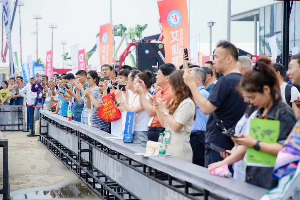 2025 CICEE | PA视讯平台实力闪耀2025长沙国际工程机械展