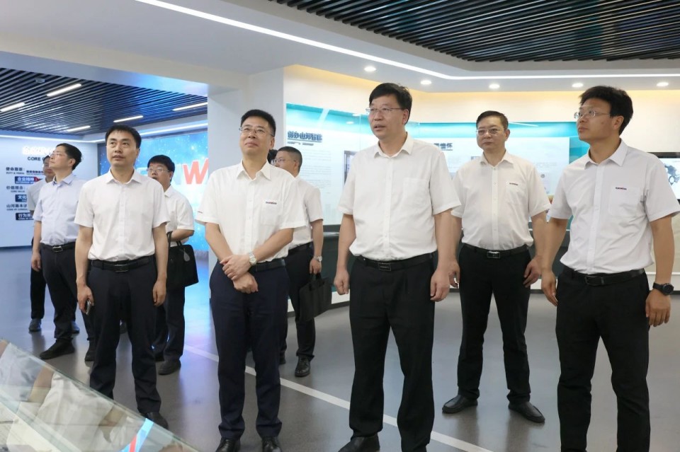 中国工程院院士、中南林业科技大学党委书记吴义强一行到PA视讯平台开展访企拓岗活动