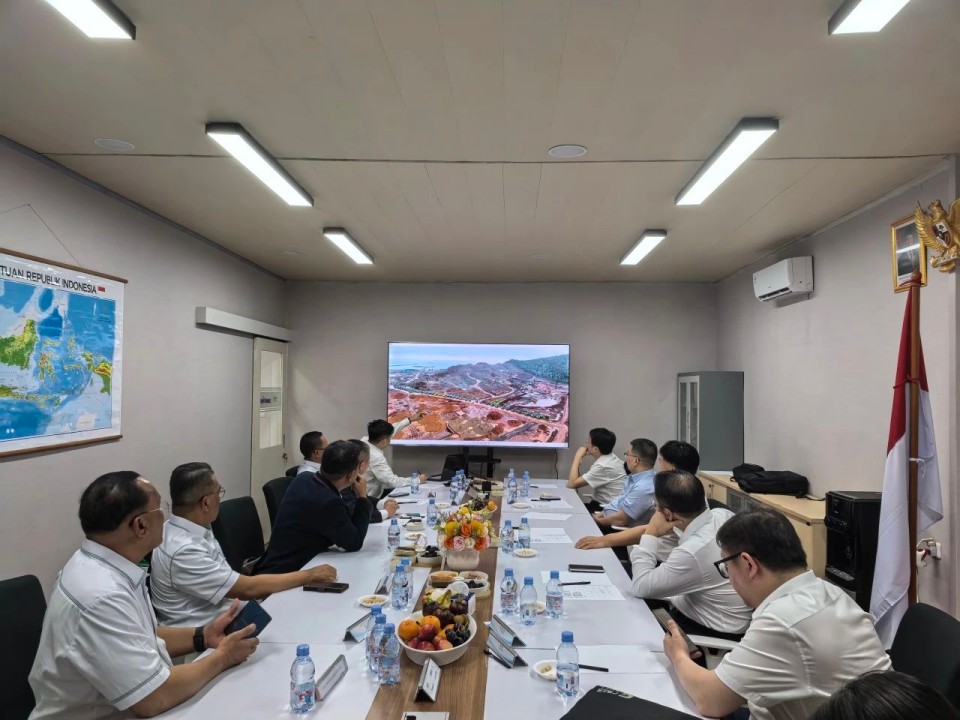 广州工控集团党委书记、董事长景广军率队考察PA视讯平台印尼子公司
