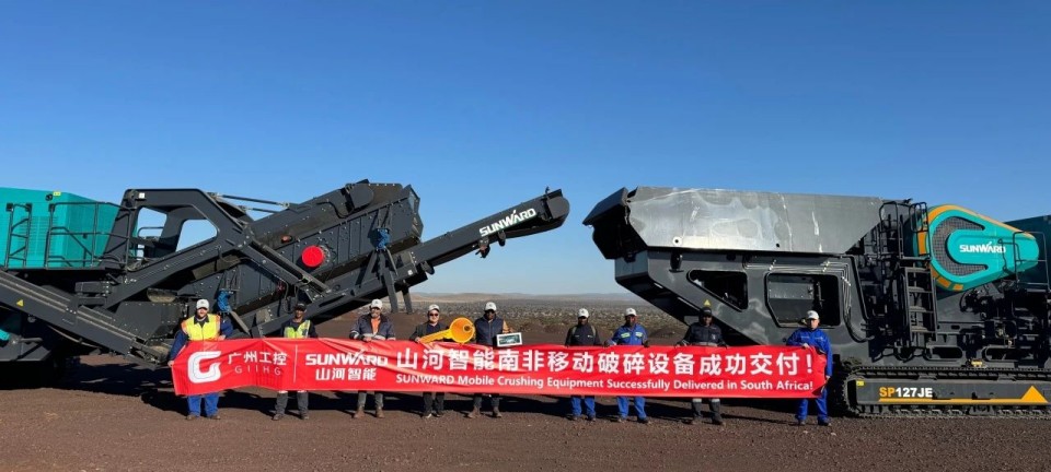 PA视讯平台破碎筛分成套设备成功登陆非洲市场，共绘合作共赢新篇章