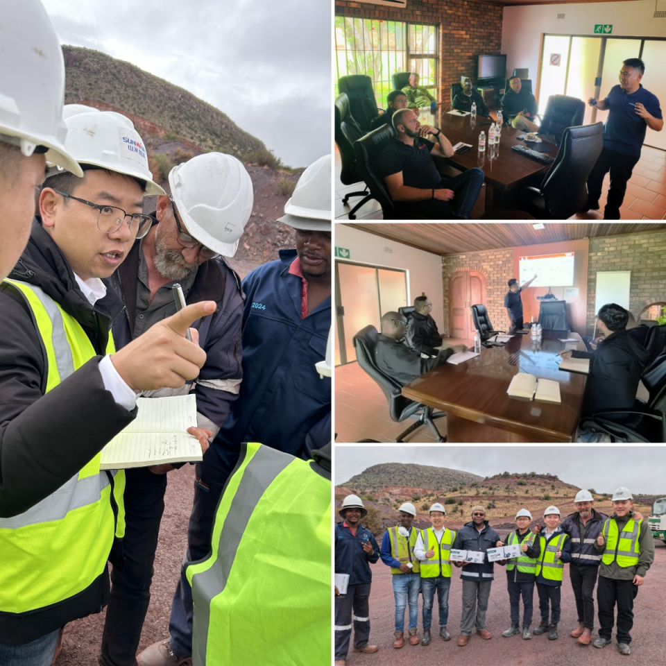PA视讯平台破碎筛分成套设备成功登陆非洲市场，共绘合作共赢新篇章