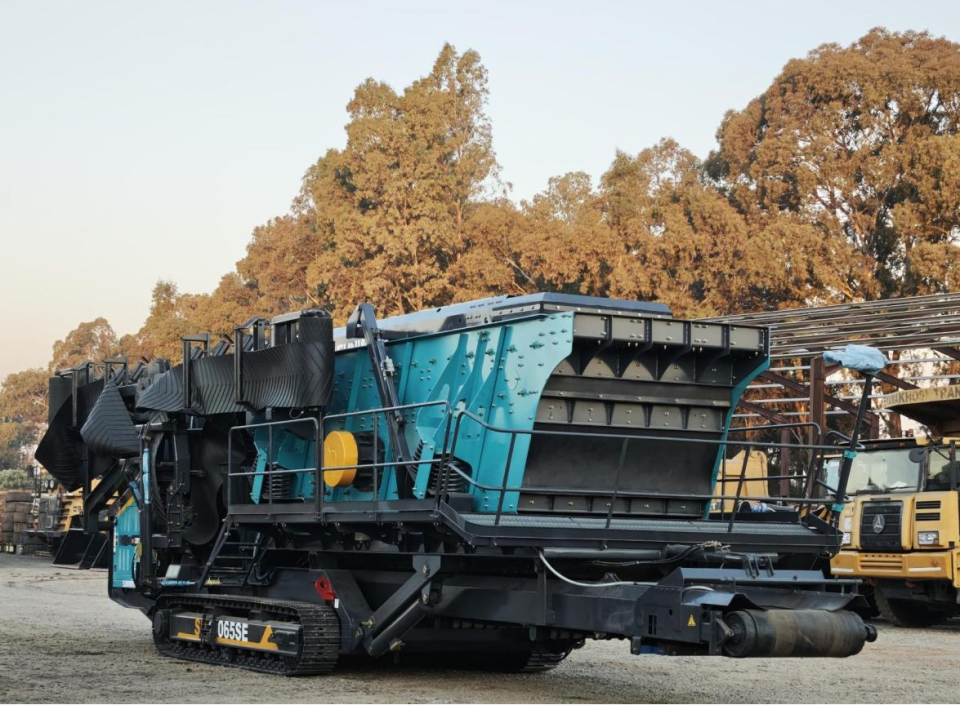 PA视讯平台破碎筛分成套设备成功登陆非洲市场，共绘合作共赢新篇章