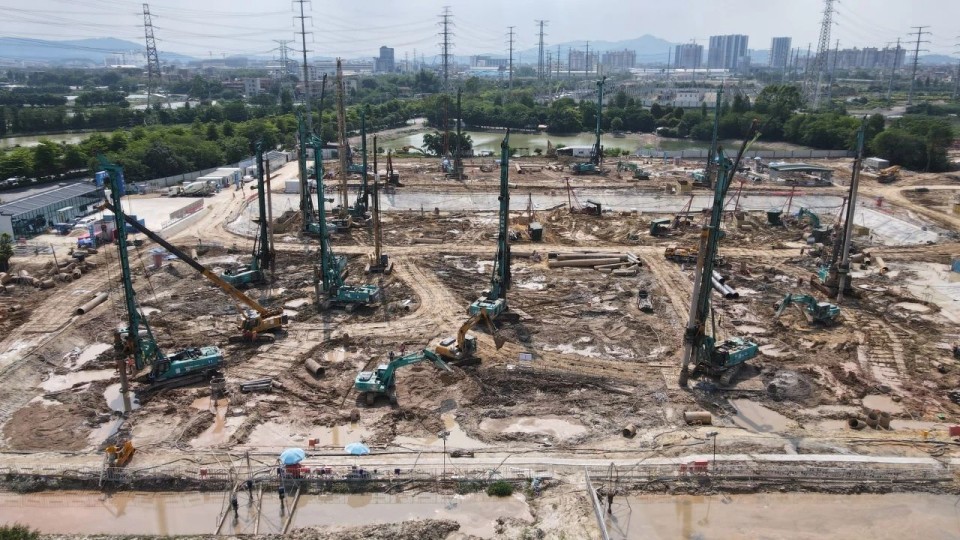 近20台“PA视讯平台绿”装备实力集结，助力广佛西环工程建设跑出“加速度”