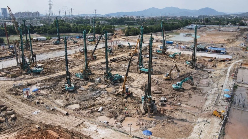 近20台“PA视讯平台绿”装备实力集结，助力广佛西环工程建设跑出“加速度”