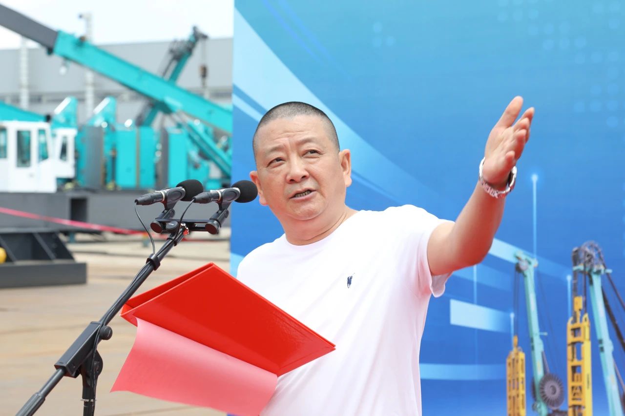 “破纪录王者”再出征！PA视讯平台SWDM800旋挖钻机成功交机