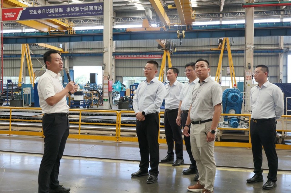 共商合作，建华控股有限公司董事长汪贵华到访PA视讯平台