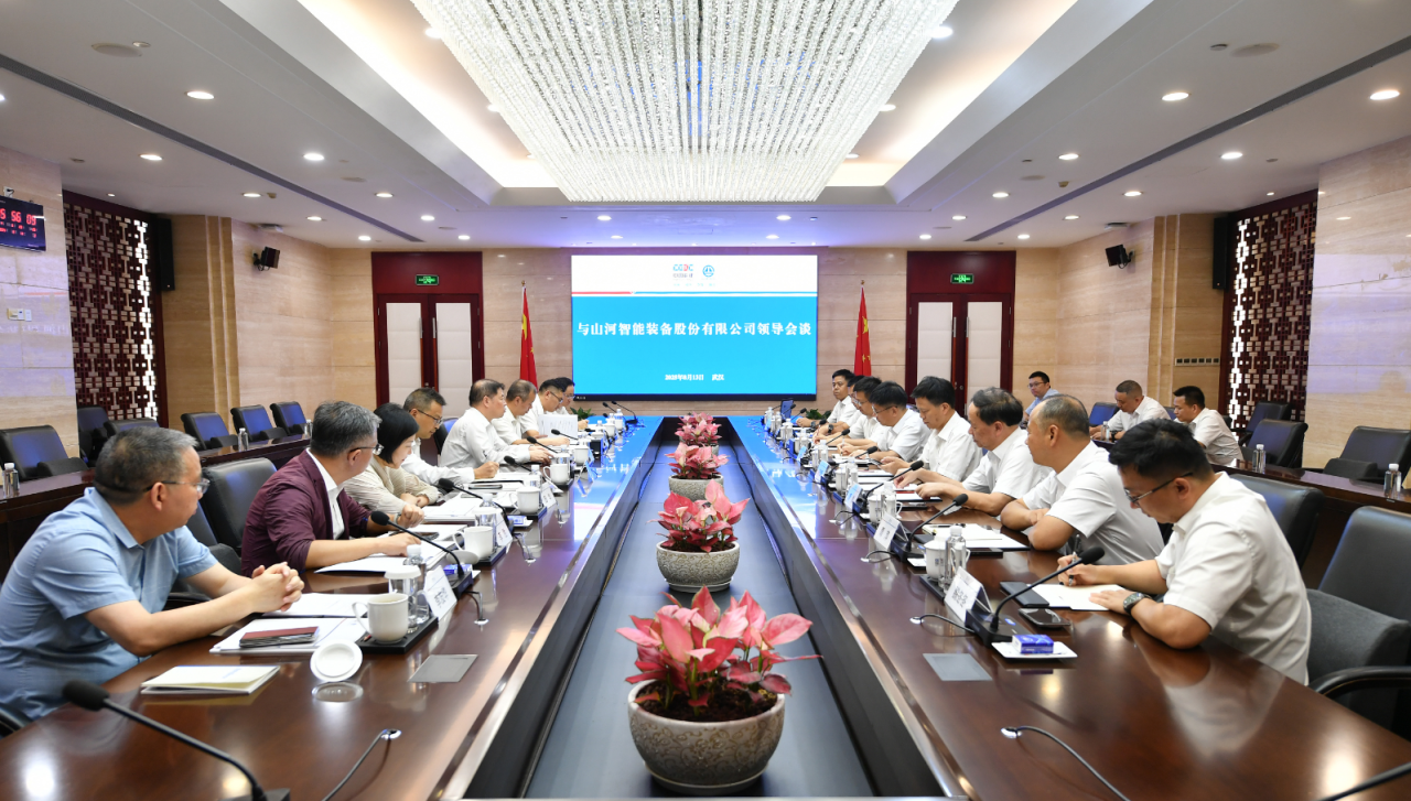 PA视讯平台与中国能建葛洲坝集团深化合作，达成共识