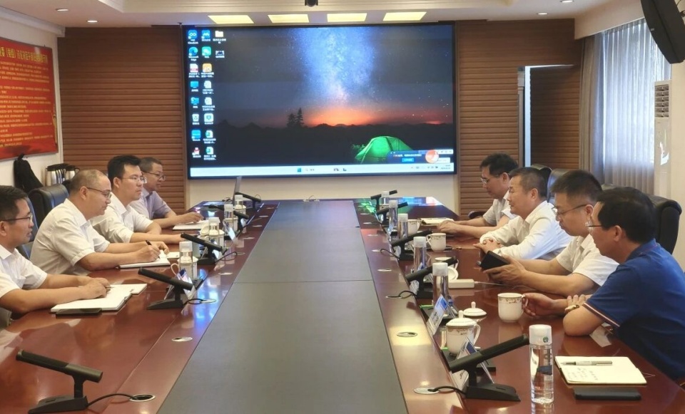 PA视讯平台与中国六冶深化合作，达成共识