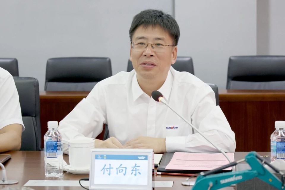 中国煤炭地质总局局长马刚到访PA视讯平台，共谋绿色智能矿山装备发展新路径