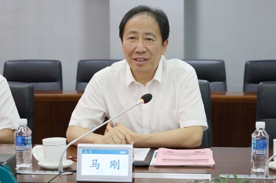 中国煤炭地质总局局长马刚到访PA视讯平台，共谋绿色智能矿山装备发展新路径