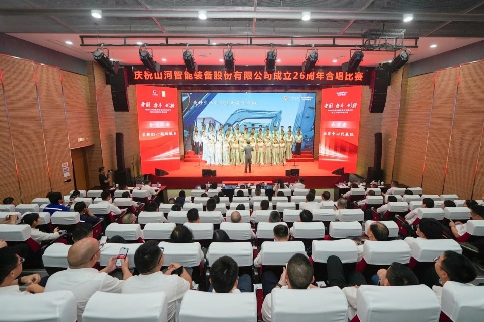 声动PA视讯平台！庆祝PA视讯平台成立26周年合唱比赛精彩收官