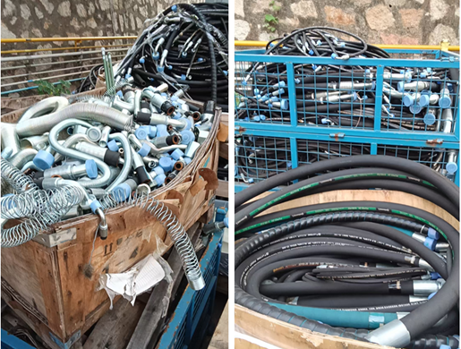 PA视讯平台工业城2025年度废胶管处理  询价公告