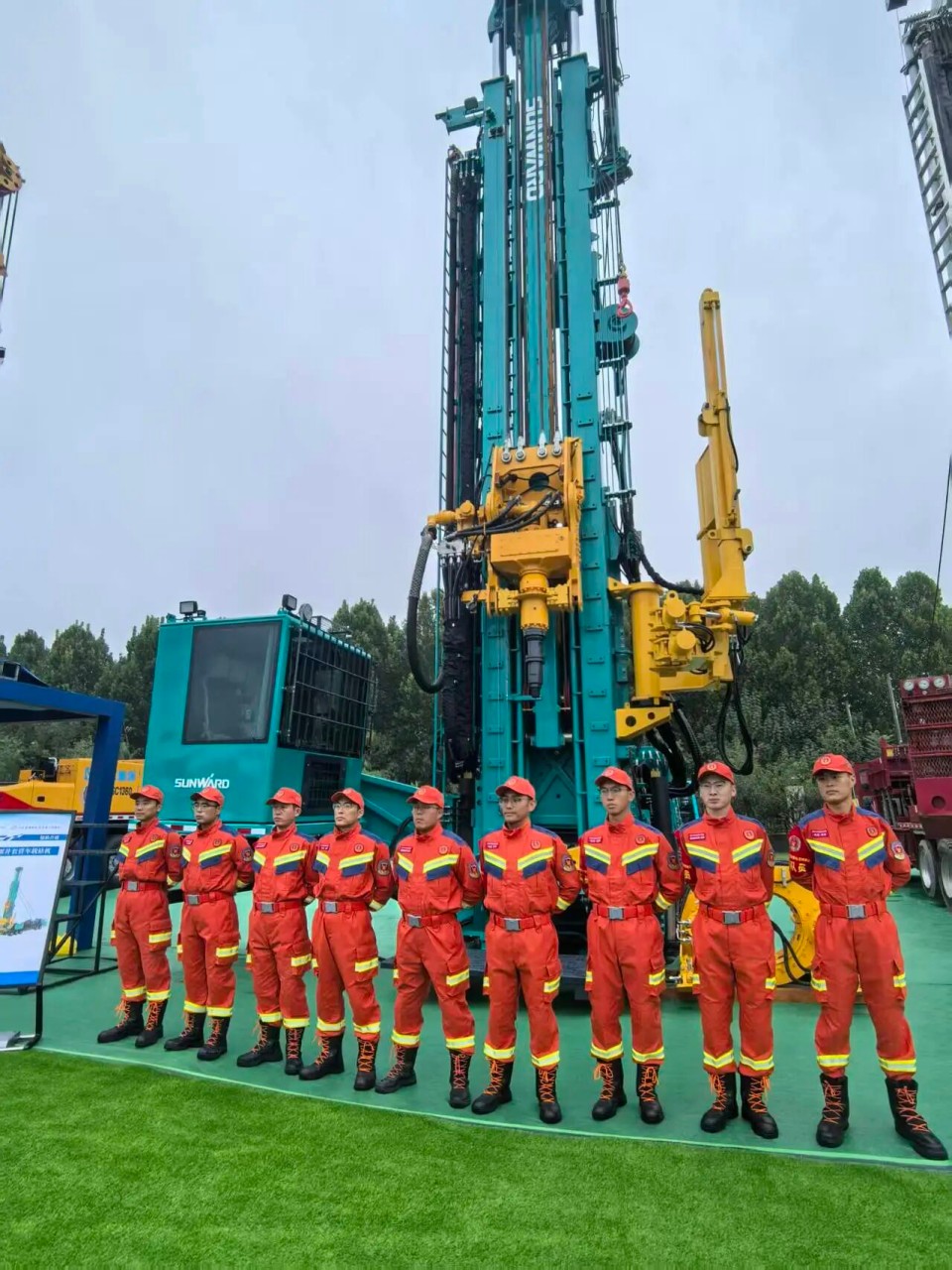 科技赋能救援！PA视讯平台创新装备亮相第十三届全国矿山救援技能竞赛