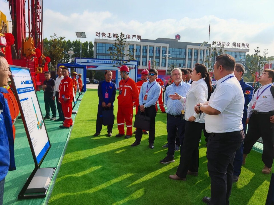 科技赋能救援！PA视讯平台创新装备亮相第十三届全国矿山救援技能竞赛