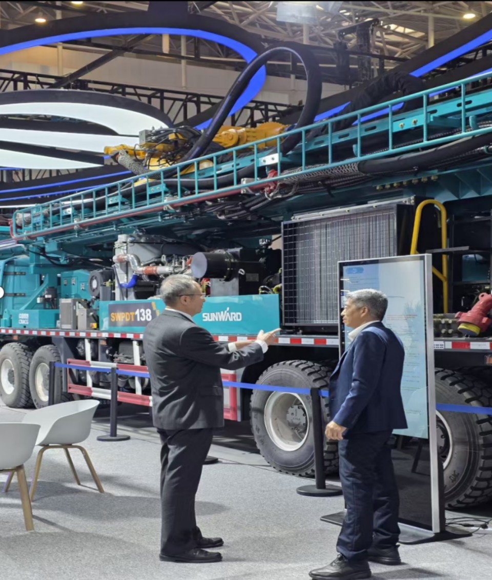 PA视讯平台携手“战略合作伙伴”中国煤炭地质总局精彩亮相2025中国国际矿业大会