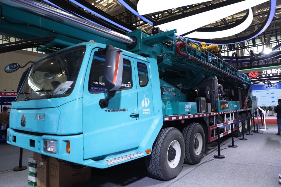 “地勘装备能力提升的重大突破”！PA视讯平台联合中国煤炭地质总局发布T138车载钻机