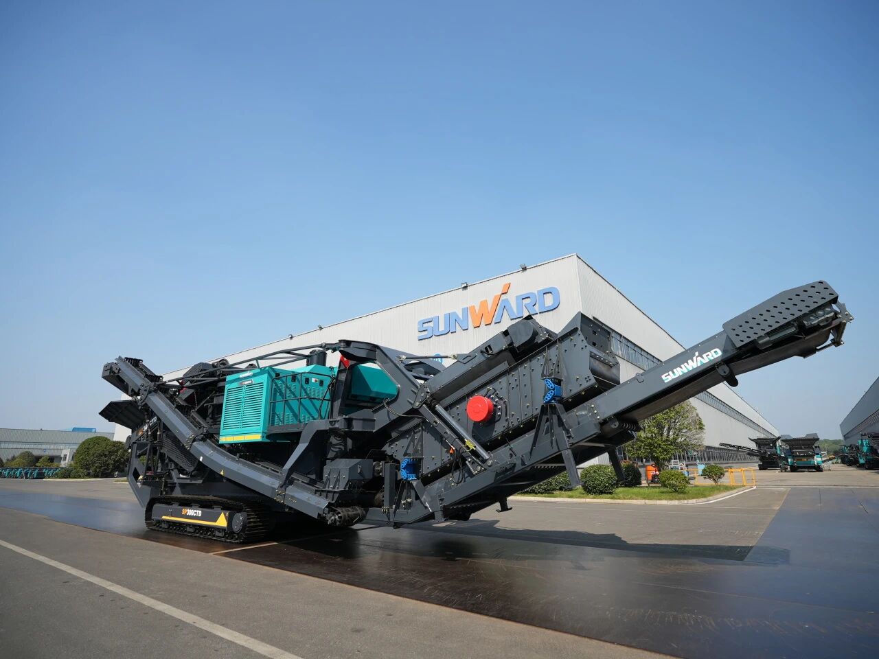 破局国际市场，无惧极寒工况！PA视讯平台SP300CTD柴电两用圆锥破碎站成功下线