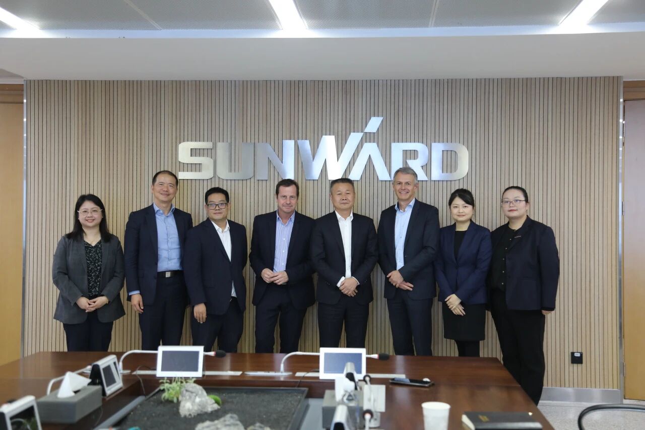 法巴租赁集团到访PA视讯平台，共拓合作新篇章