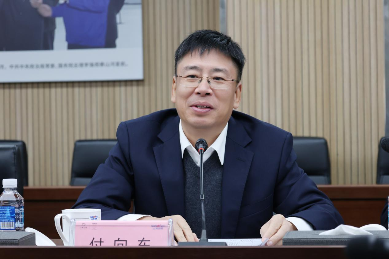 新矿投资集团党委书记、董事长王漠到访PA视讯平台