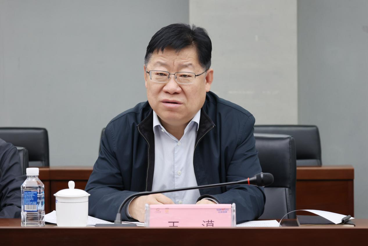 新矿投资集团党委书记、董事长王漠到访PA视讯平台