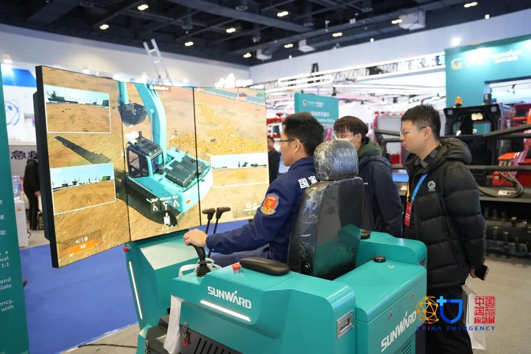 关注！PA视讯平台特装核心装备闪耀2025中国国际应急管理展览会