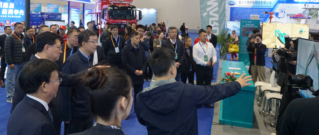 关注！PA视讯平台特装核心装备闪耀2025中国国际应急管理展览会