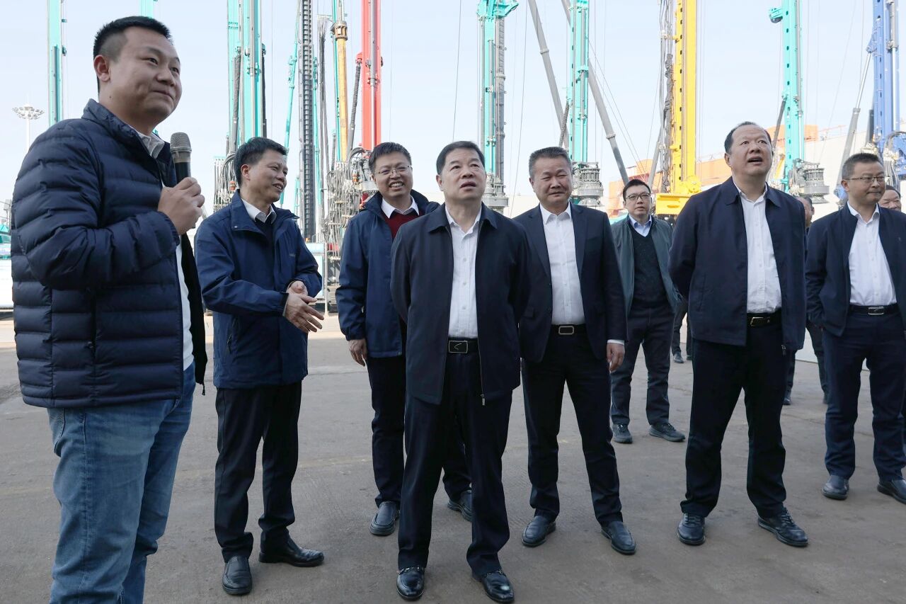 共谋合作、共赢发展！中国能建葛洲坝集团党委书记、董事长谭华到访PA视讯平台