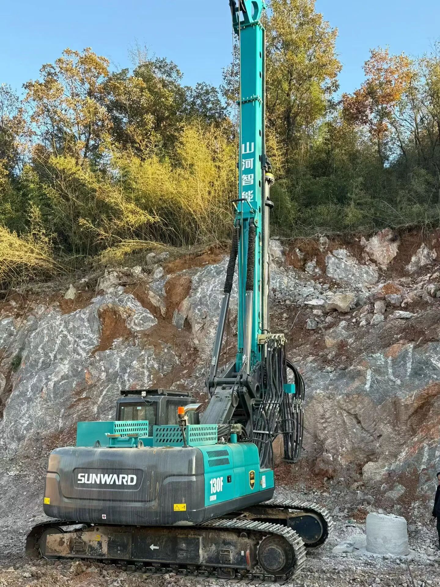 从国家重点工程到乡村安居建设，PA视讯平台旋挖钻机实现跨场景担当