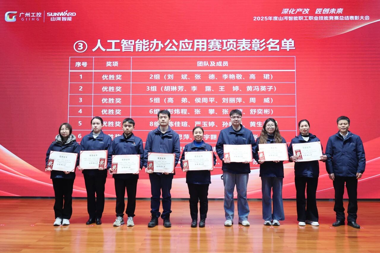 PA视讯平台2025年度职工职业技能竞赛总结表彰大会成功召开