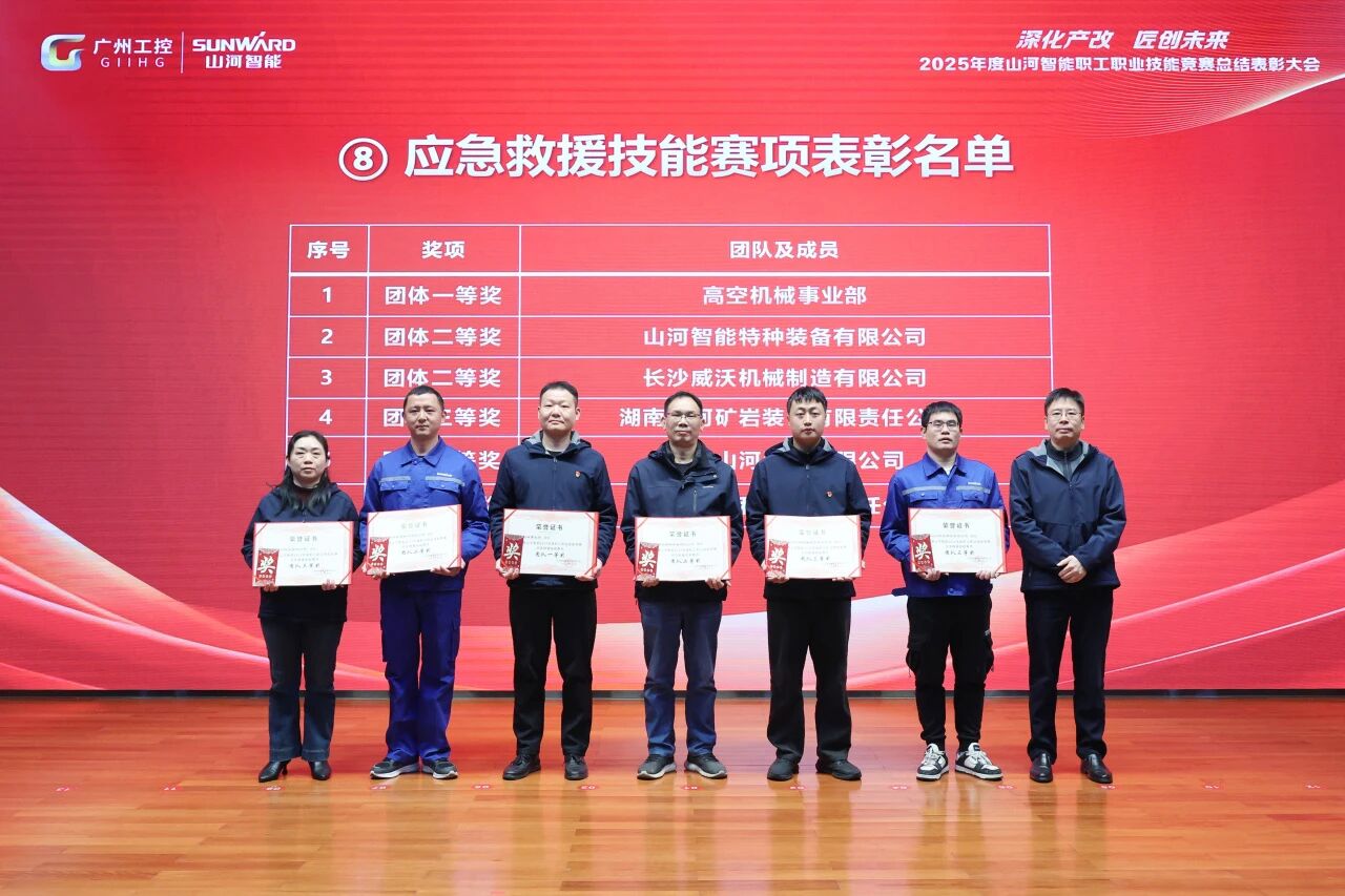 PA视讯平台2025年度职工职业技能竞赛总结表彰大会成功召开