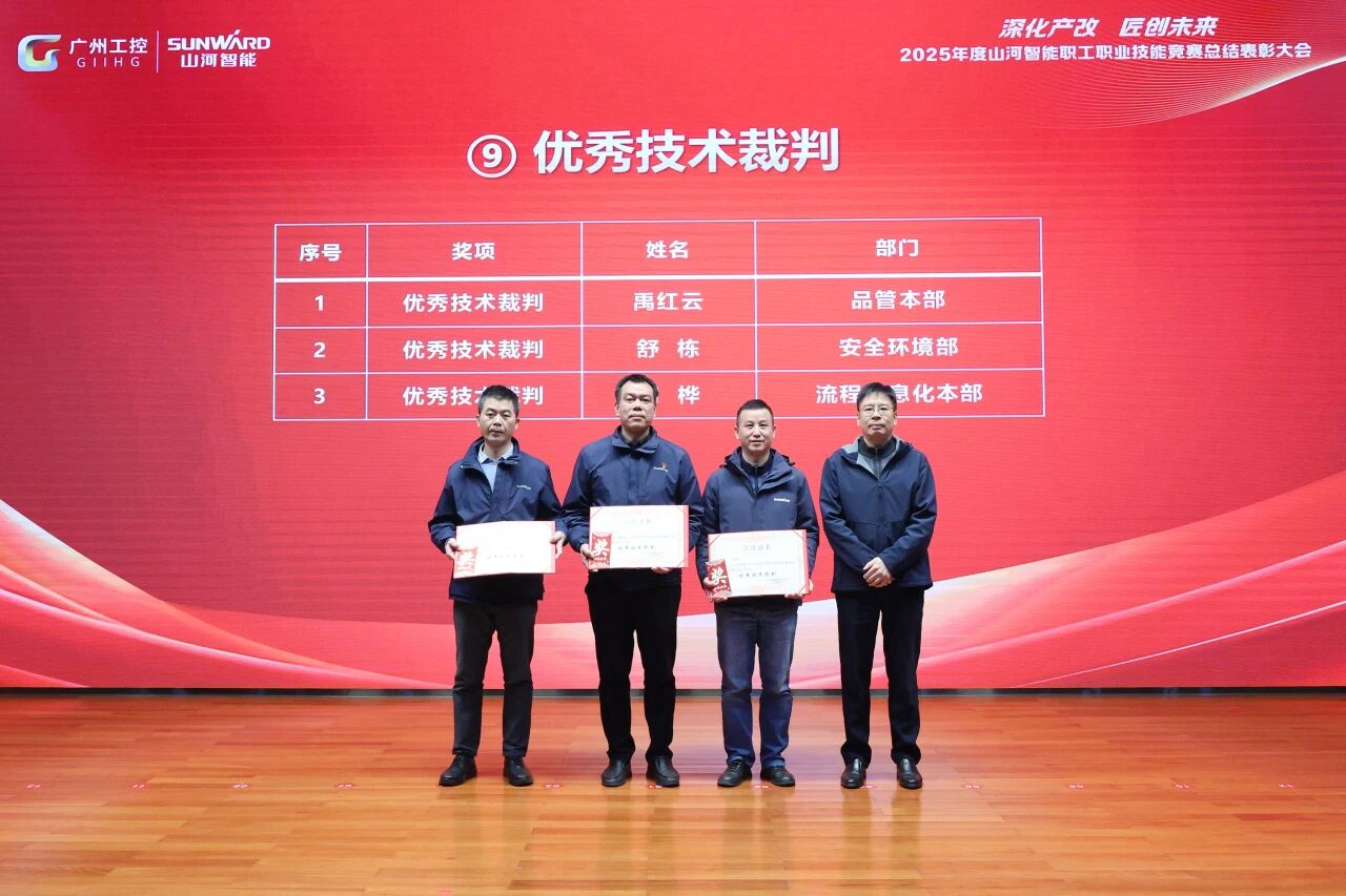 PA视讯平台2025年度职工职业技能竞赛总结表彰大会成功召开