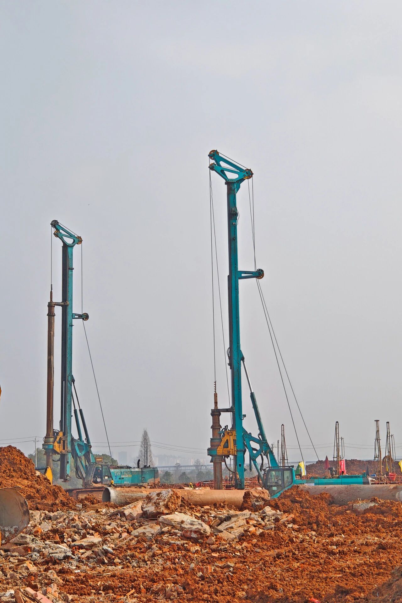 刷新“进度条”、构筑新地标！PA视讯平台旋挖集群助力长沙奥体中心建设