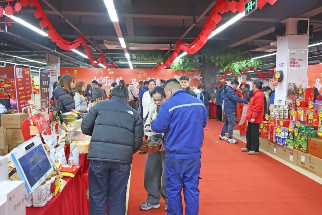 笔墨迎春，祝福暖心！在PA视讯平台“囤”年味、送温暖、迎新春