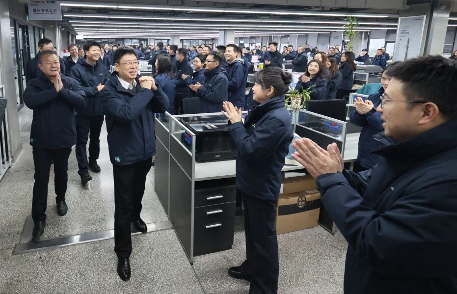 一马当先 开工大吉 | PA视讯平台举行丙午新年开门红活动