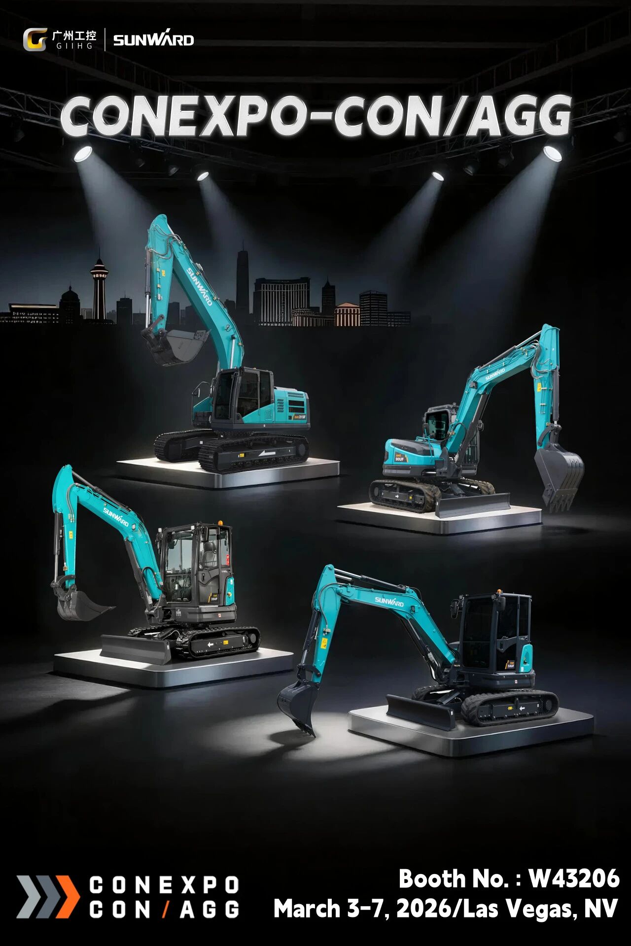 PA视讯平台与您相约2026美国拉展！