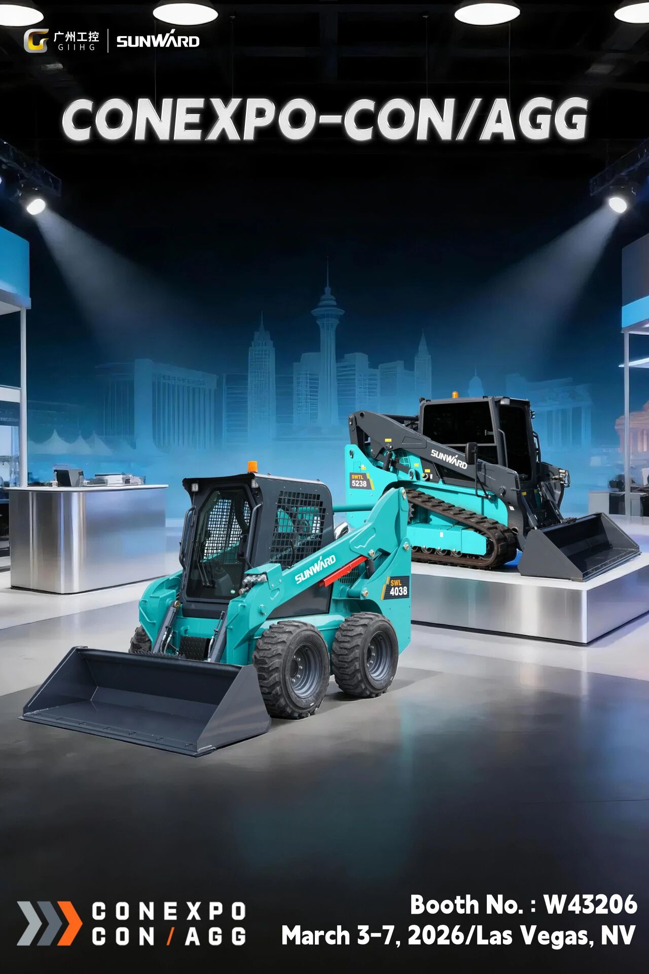 PA视讯平台与您相约2026美国拉展！