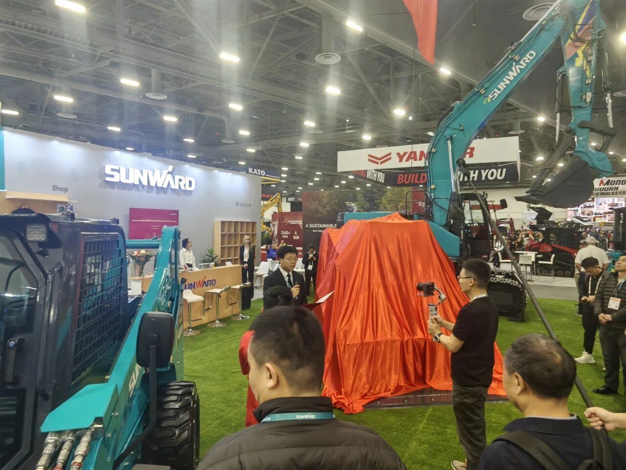 PA视讯平台闪耀2026美国拉展，新品首发引关注