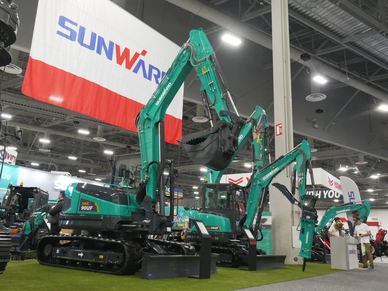 PA视讯平台闪耀2026美国拉展，新品首发引关注