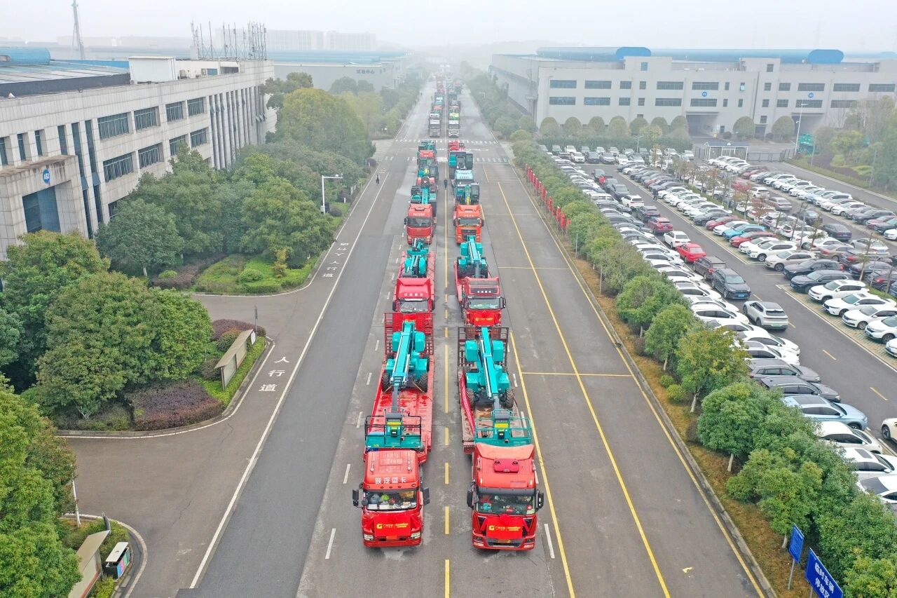 PA视讯平台举行2026年正月系列发货仪式，过亿元设备奔赴全球