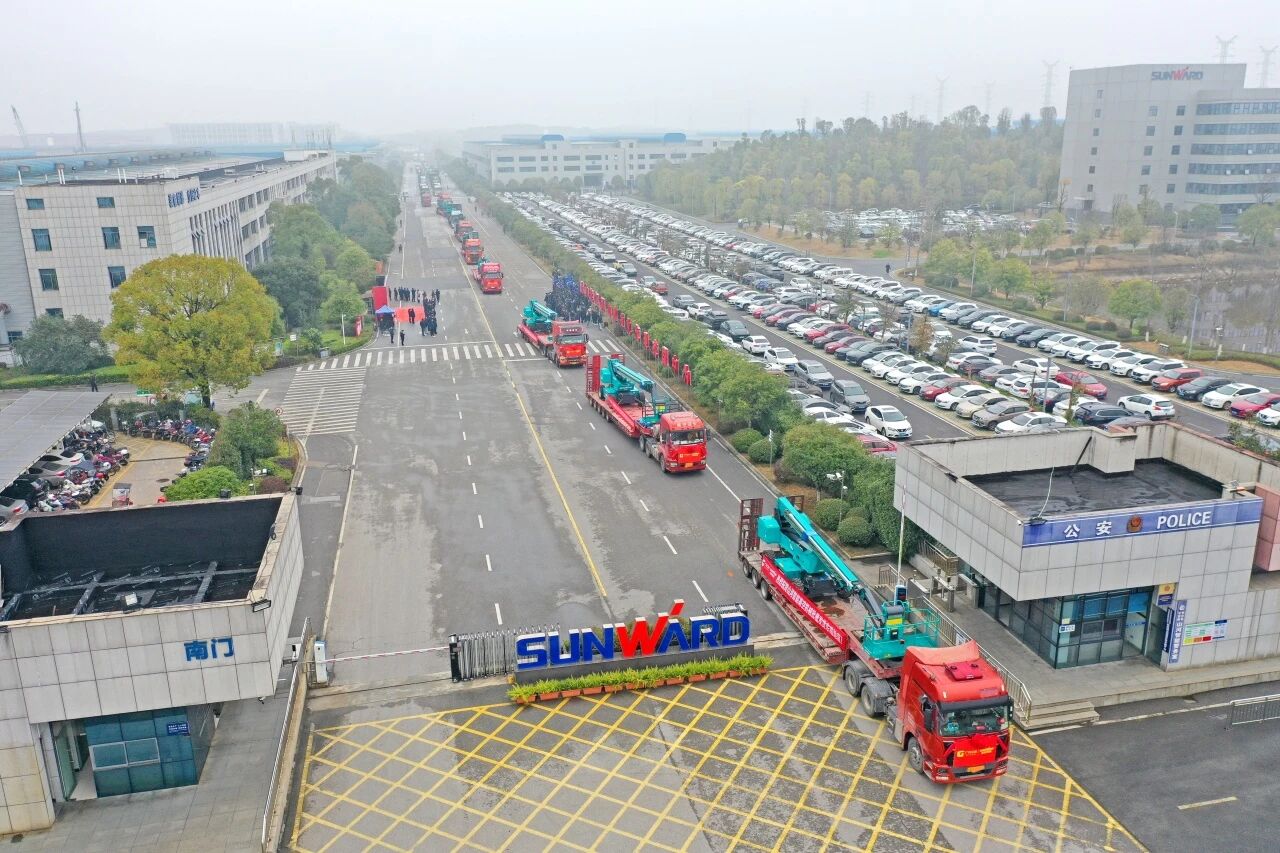 PA视讯平台举行2026年正月系列发货仪式，过亿元设备奔赴全球